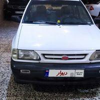 پراید صندوق‌دار CNG، مدل ۱۳۸۷
