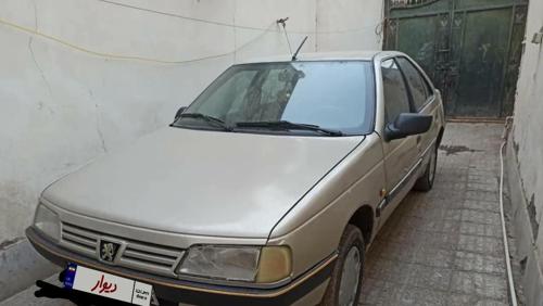 پژو 405 GLX بنزینی، مدل ۱۳۸۳