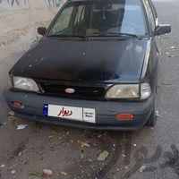 پراید صندوق‌دار CNG، مدل ۱۳۸۲