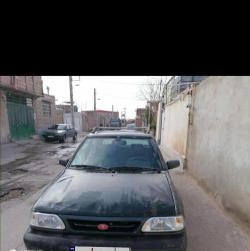 پراید صندوق‌دار CNG، مدل ۱۳۸۳