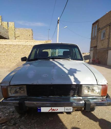 پیکان دوگانه سوز CNG، مدل ۱۳۸۲