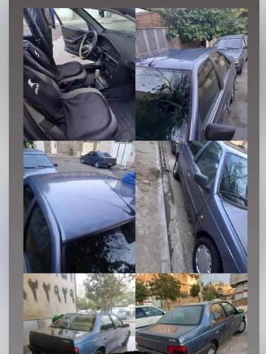 پژو 405 GLX بنزینی، مدل ۱۳۷۲