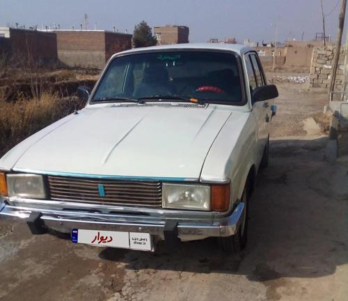 پیکان دوگانه سوز CNG، مدل ۱۳۸۲