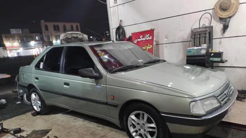 پژو 405 GLX بنزینی، مدل ۱۳۷۶