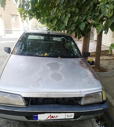 پژو 405 GLX بنزینی، مدل ۱۳۸۵