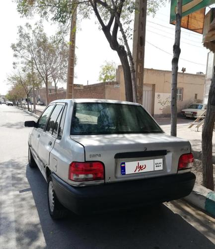 پراید صندوق‌دار CNG، مدل ۱۳۸۴
