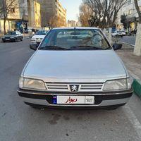 پژو 405 جی ال ایکس (GLX)، مدل ۱۳۸۷ بدون رنگ در حد