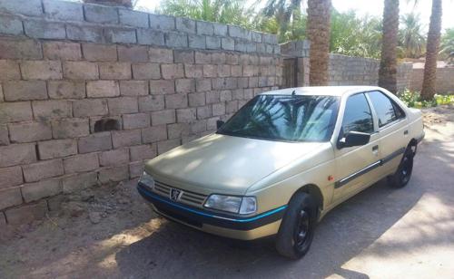 پژو 405 GLX بنزینی، مدل ۱۳۸۲