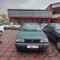 پراید صندوق‌دار CNG، مدل ۱۳۸۱