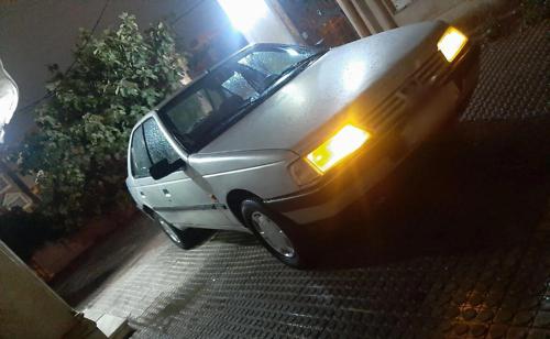 پژو 405 GLX بنزینی، مدل ۱۳۸۹