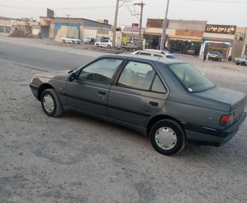 پژو 405 GLX بنزینی، مدل ۱۳۹۰  معاوضه با زانتیا