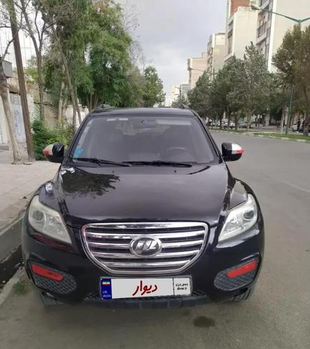 لیفان X60 دنده‌ای، مدل ۱۳۹۳