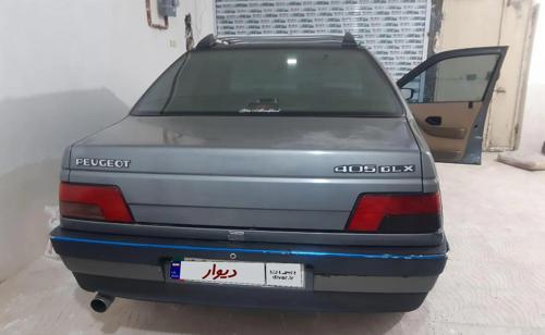 پژو 405 GLX بنزینی، مدل ۱۳۸۹