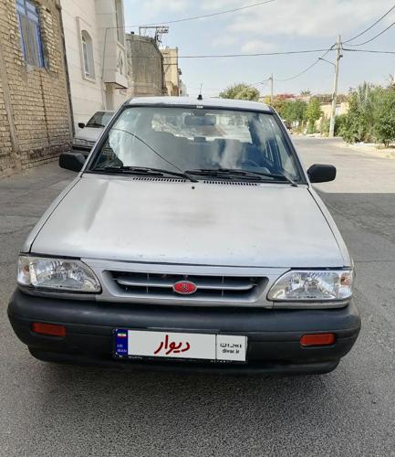 پراید صندوق‌دار CNG، مدل ۱۳۸۷دوگانه شرکتی