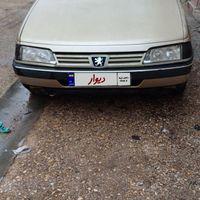 پژو 405 GLX - دوگانه سوز CNG، مدل ۱۳۸۵