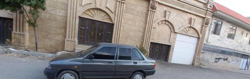 پراید صندوق‌دار CNG، مدل ۱۳۸۳
