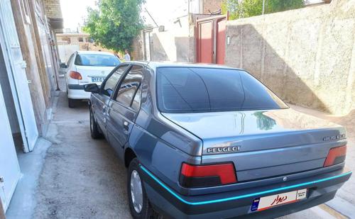 405مدل 95رنگ خاکستری دلفینی