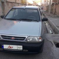پراید صندوق‌دار بنزینی، مدل ۱۳۸۷