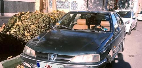 پژو پارس سال، مدل ۱۳۸۱  دوگانه
