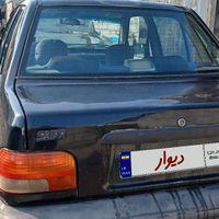 پراید صندوق‌دار بنزینی، مدل ۱۳۸۱