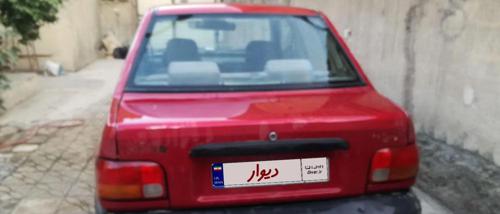 پراید صندوق‌دار CNG، مدل ۱۳۸۴