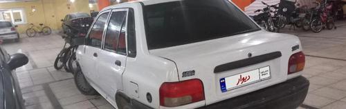 پراید صندوق‌دار CNG، مدل ۱۳۸۵