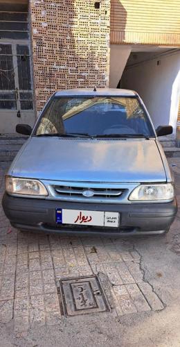 پراید صندوق‌دار CNG، مدل ۱۳۸۵