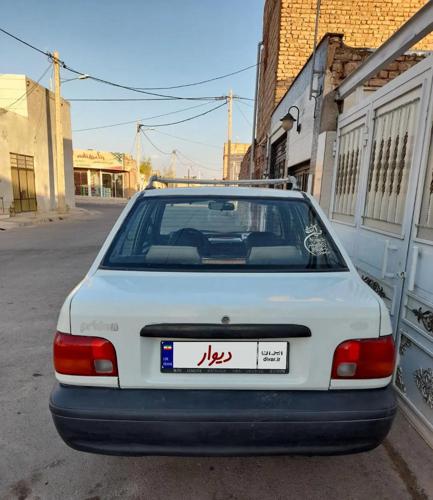پراید صندوق‌دار CNG، مدل ۱۳۸۰
