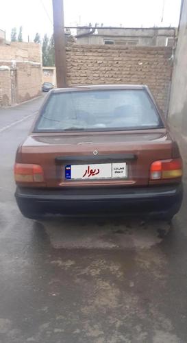 پراید صندوق‌دار CNG دوگانه سوز شرکتی، مدل ۱۳۸۸