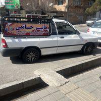 وانت پراید 151 دوگانه سوز، مدل ۱۳۹۶