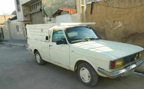 پیکان دوگانه سوز CNG، مدل ۱۳۸۳