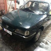 پژو RD دوگانه سوز CNG، مدل ۱۳۸۳