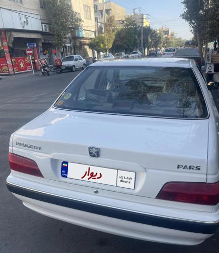 پژو پارس سال مدل ۱۴۰۰ سفید
