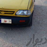 پراید صندوق‌دار CNG، مدل ۱۳۸۵تاکسی