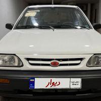 پراید صندوق‌دار بنزینی، مدل ۱۳۸۶