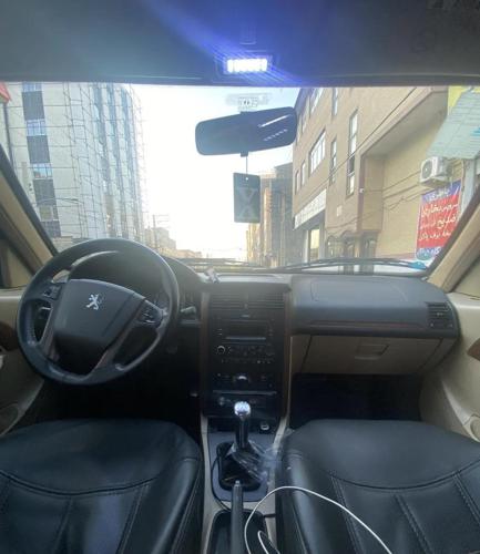 پژو پارس سال مدل۱۳۹۶