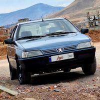 پژو 405 GLX - دوگانه سوز CNG، مدل ۱۳۹۳