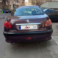 پژوsd v8 206 تیپ ۵، مدل ۱۳۹۱