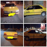 پژو تاکسی بیرون شهری مدل 85