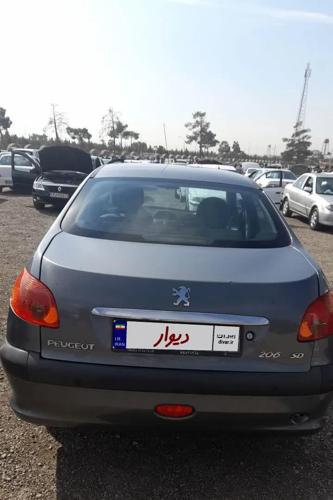 پژو 206 SD V8، مدل ۱۳۹۳