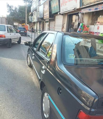 پژو 405 GLX بنزینی، مدل ۱۳۸۳