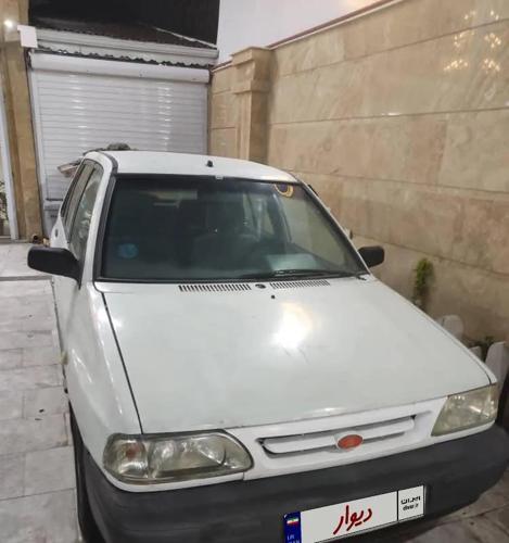 پراید صندوق‌دار CNG، مدل ۱۳۷۸