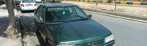 پژو 405 GLX بنزینی، مدل ۱۳۸۰