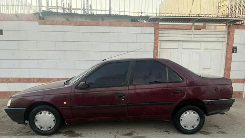 پژو 405 GLX بنزینی، مدل ۱۳۸۱