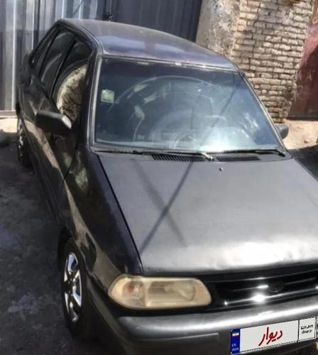 پراید صندوق‌دار CNG، مدل ۱۳۸۳ کاربرات
