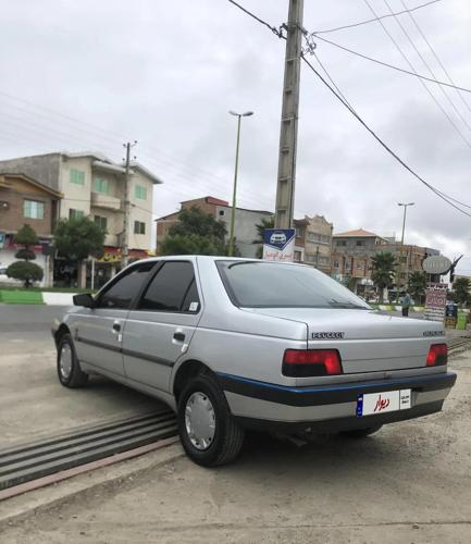 پژو ۴۰۵ مدل ۹۱ بیرنگ در حد