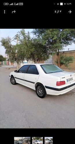 پژو پارس سال مدل 92