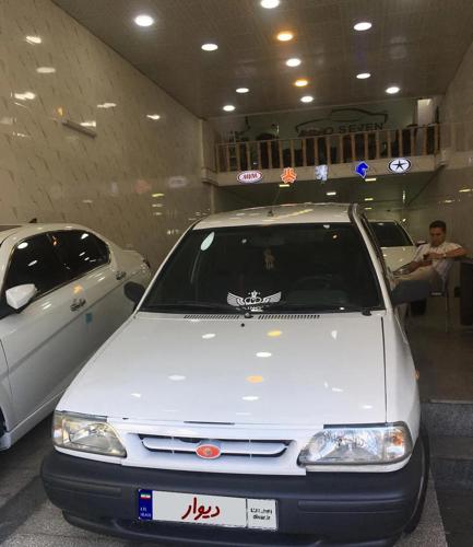 پراید دوگانه مدل ۸۷