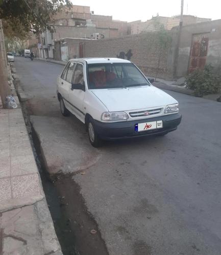 پراید صندوق‌دار دوگانه cng، مدل ۱۳۸۷