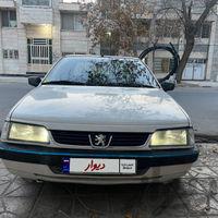 پژو 405 GLX بنزینی، مدل ۱۳۷۳